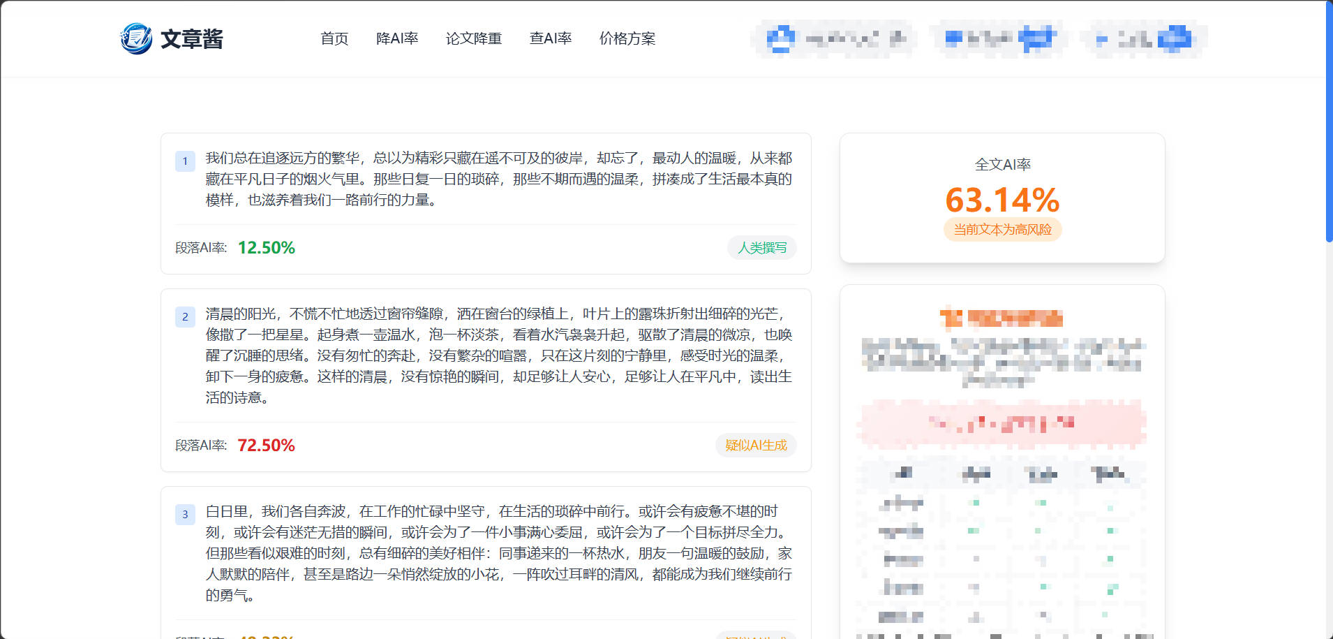 增强版检测结果示例